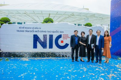 Lễ khánh thành Trung tâm Đổi mới sáng tạo Quốc gia (NIC) và Triển lãm quốc tế Đổi mới sáng tạo Việt Nam - VIIE 2023